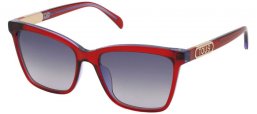 Gafas de Sol - Tous - STOC20 - 06A4  TRANSPARENT RED VIOLET // SMOKE GRADIENT