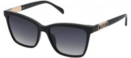 Gafas de Sol - Tous - STOC20 - 0700  SHINY BLACK // SMOKE GRADIENT