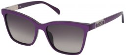 Gafas de Sol - Tous - STOC20 - 0915  SHINY PEARLED VIOLET // SMOKE GRADIENT