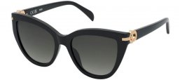 Gafas de Sol - Tous - STOC21 - 0700  SHINY BLACK // SMOKE GRADIENT