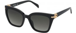 Gafas de Sol - Tous - STOC22 - 0700  SHINY BLACK // SMOKE GRADIENT