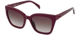 Sunglasses - Tous - STOC22 - 08LA  SHINY BORDEAUX // BROWN GRADIENT