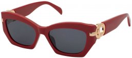 Gafas de Sol - Tous - STOC23 - 03G6  SHINY RED // SMOKE