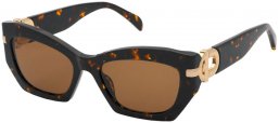 Gafas de Sol - Tous - STOC23 - 0745  SHINY DARK HAVANA // BROWN