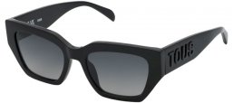 Gafas de Sol - Tous - STOC24 - 0700  SHINY BLACK // SMOKE GRADIENT