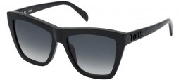 Gafas de Sol - Tous - STOC25 - 0700  SHINY BLACK // SMOKE GRADIENT