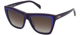 Gafas de Sol - Tous - STOC25V - 09X6  DARK VIOLET // BROWN GRADIENT