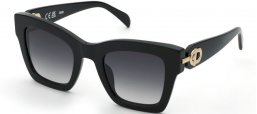 Gafas de Sol - Tous - STOC42 - 0700  SHINY BLACK // SMOKE GRADIENT SMOKE