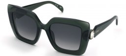 Sunglasses - Tous - STOC44S - 06S8  TRANSPARENT GREY // SMOKE GRADIENT