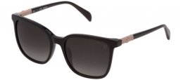 Sunglasses - Tous - STOA61 - 0700  SHINY BLACK // GREY GRADIENT