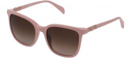 Sunglasses - Tous - STOA61 - 0816  SHINY PASTEL PINK // BROWN PINK GRADIENT