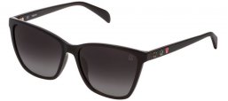 Sunglasses - Tous - STOA65 - 0Z42  SHINY BLACK // GREEN POWDER GRADIENT
