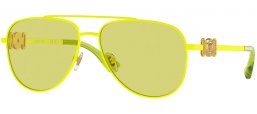 Gafas Junior - Versace eyewear junior - VK2002 - 1494/2 MATTE FLUORESCENT YELLOW // LIGHT GREEN