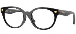 Gafas Junior - Versace eyewear junior - VK3009U - GB1  BLACK