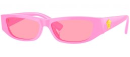 Gafas Junior - Versace eyewear junior - VK4002U - 539984 PINK // PINK