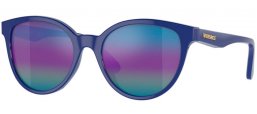 Gafas Junior - Versace eyewear junior - VK4427U - 5294P1  BLUE // DARK BROWN MIRROR RAINBOW