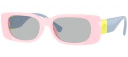 Gafas Junior - Versace eyewear junior - VK4003U - 5440CV  PINK // LIGHT GREY