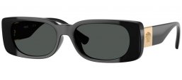 Gafas Junior - Versace eyewear junior - VK4003U - GB1/87 BLACK // DARK GREY