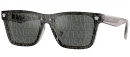 Gafas Junior - Versace eyewear junior - VK4004U - 593/AI GREY // VIOLET GRADIENT MIRROR SILVER