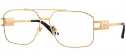 Monturas - Versace - VE1302 - 1002  GOLD