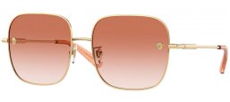 Gafas de Sol - Versace - VE2246D - 100213 GOLD // PINK GRADIENT