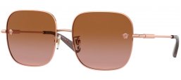 Gafas de Sol - Versace - VE2246D - 141213  ROSE GOLD // BROWN GRADIENT