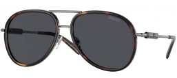 Gafas de Sol - Versace - VE2260 - 100187  HAVANA // DARK GREY