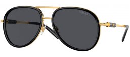 Gafas de Sol - Versace - VE2260 - 100287  BLACK // DARK GREY