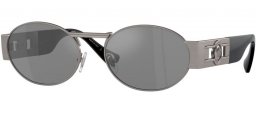 Gafas de Sol - Versace - VE2264 - 10016G  MATTE GUNMETAL // GREY MIRROR SILVER