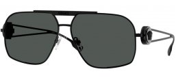 Gafas de Sol - Versace - VE2269 - 143387  MATTE BLACK // DARK GREY