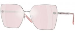 Gafas de Sol - Versace - VE2270D - 10007V  SILVER // PINK MIRROR WHITE