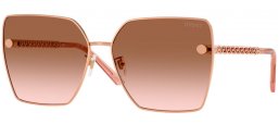 Gafas de Sol - Versace - VE2270D - 141213  ROSE GOLD // BROWN GRADIENT