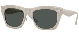 Gafas de Sol - Versace - VE2272 - 549387  LIGHT GREY // DARK GREY