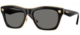 Gafas de Sol - Versace - VE2272 - GB1/81 BLACK // DARK GREY POLARIZED