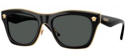 Gafas de Sol - Versace - VE2272 - GB1/87 BLACK // DARK GREY