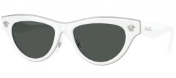 Gafas de Sol - Versace - VE2273 - 314/87 WHITE // DARK GREY