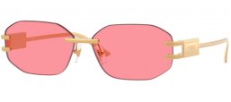 Gafas de Sol - Versace - VE2274 - 100284  GOLD // PINK