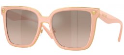 Gafas de Sol - Versace - VE2278D - 54946I  NATURAL // BROWN GRADIENT SILVER MIRROR GREY