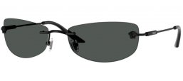 Gafas de Sol - Versace - VE2279 - 143687  MATTE BLACK // DARK GREY