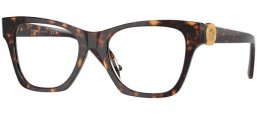 Lunettes de vue - Versace - VE3341U - 108  HAVANA