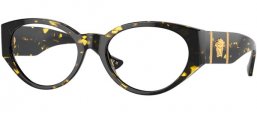 Lunettes de vue - Versace - VE3345 - 5428  HAVANA