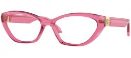 Monturas - Versace - VE3356 - 5469  TRANSPARENT LIGHT PINK