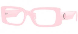 Monturas - Versace - VE3362U - 5485  PINK // CLEAR