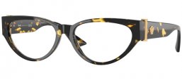 Monturas - Versace - VE3366 - 5428  HAVANA BROWN YELLOW