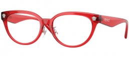 Monturas - Versace - VE3370D - 5495 TRANSPARENT RED