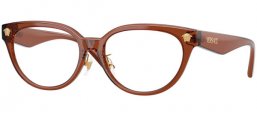 Monturas - Versace - VE3370D - 5508 TRANSPARENT BROWN