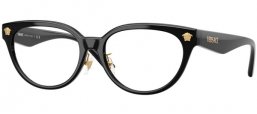 Monturas - Versace - VE3370D - GB1 BLACK