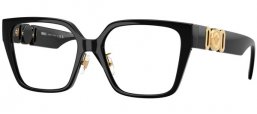 Monturas - Versace - VE3371D - GB1 BLACK