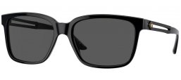 Gafas de Sol - Versace - VE4307 - 533287  BLACK // DARK GREY