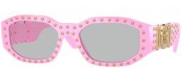 Gafas de Sol - Versace - VE4361 - 539687 PINK // LIGHT GREY